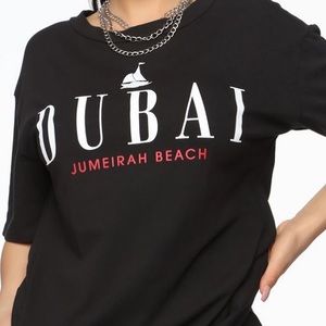 DUBAI GRAPHIC TEE